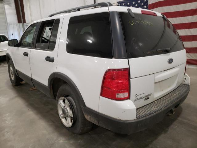 Photo 3 from auction – 2003 FORD EXPLORER X with VIN 1FMZU73K73ZA82032