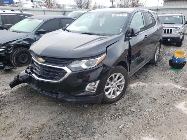 Photo 2 from auction – 2020 CHEVROLET EQUINOX LT with VIN 3GNAXKEV0LL134635