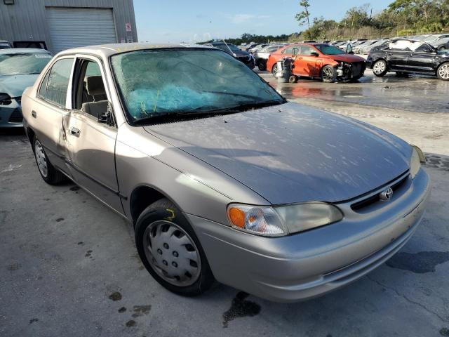 TOYOTA COROLLA VE 2000 z numerem VIN 2T1BR12E6YC329574 - Zdjęcie z aukcji