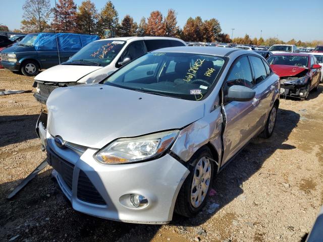 Photo 2 from auction – 2012 FORD FOCUS SE with VIN 1FAHP3F24CL476785