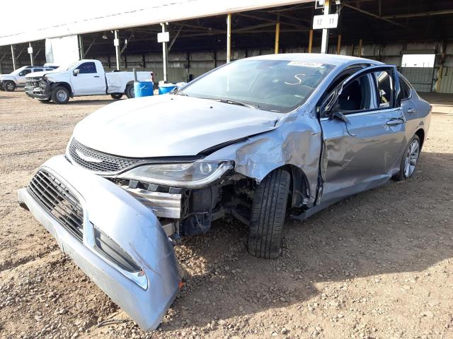 Photo 2 from auction – 2015 CHRYSLER 200 LIMITE with VIN 1C3CCCAB0FN555410