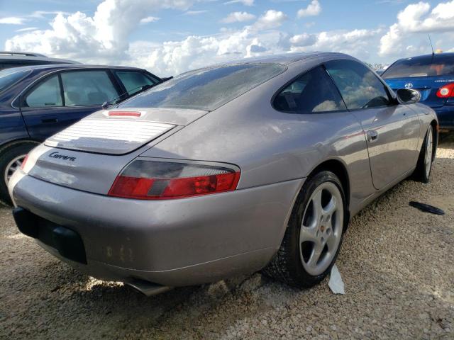 Photo 4 from auction – 2001 PORSCHE 911 CARRER with VIN WP0AA29931S622709