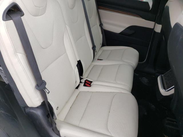 Photo 6 from auction – 2022 TESLA MODEL X with VIN 7SAXCAE53NF358656