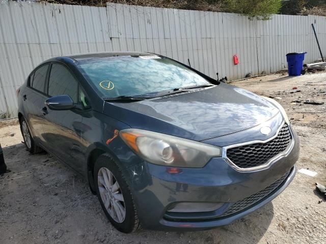 KIA FORTE LX 2014 with VIN KNAFX4A6XE5195533 - Photo from auction