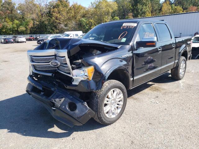 Photo 2 from auction – 2010 FORD F150 SUPER with VIN 1FTFW1EVXAFD11307