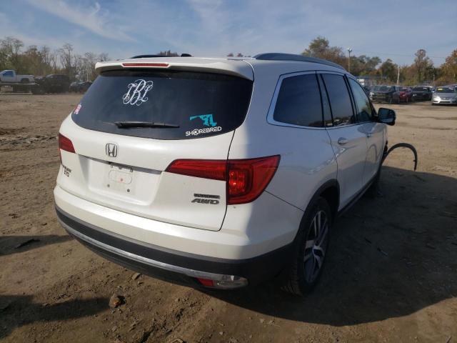 Photo 4 from auction – 2017 HONDA PILOT TOUR with VIN 5FNYF6H92HB067364