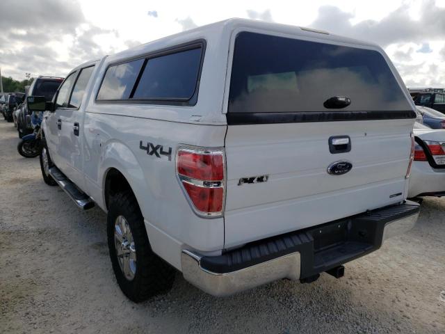 Photo 3 from auction – 2013 FORD F150 SUPER with VIN 1FTFW1EF4DKD48700