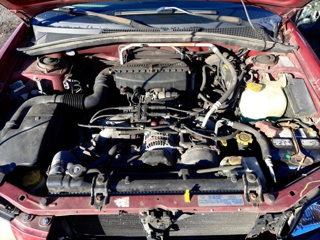 Photo 7 from auction – 2003 SUBARU FORESTER 2 with VIN JF1SG63683H713070