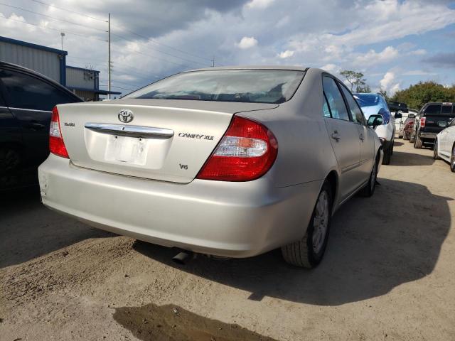 Photo 4 from auction – 2004 TOYOTA CAMRY LE with VIN 4T1BF30K84U584474