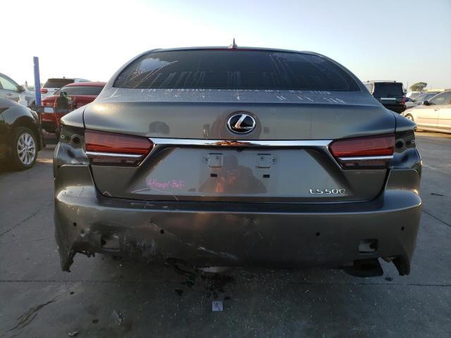 Photo 6 from auction – 2018 LEXUS LS 500 BAS with VIN JTHB51FF9J5002635