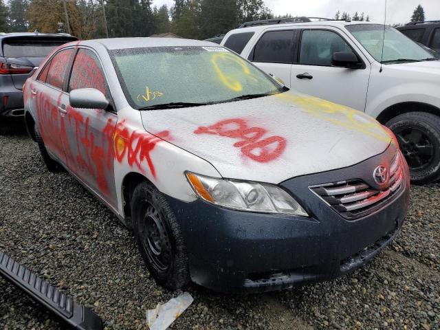 TOYOTA CAMRY CE 2007 with VIN 4T1BE46K27U023501 - Photo from auction