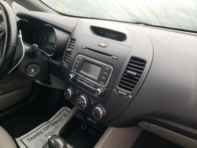 Photo 9 from auction – 2015 KIA FORTE EX with VIN KNAFX4A85F5345907