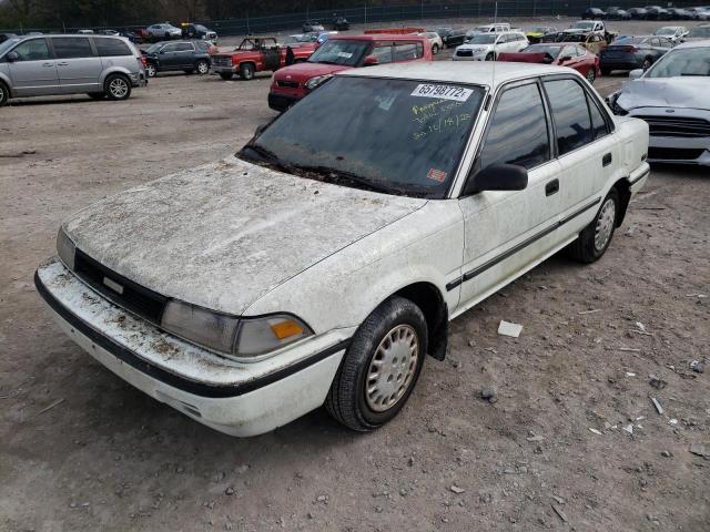 Photo 2 from auction – 1990 TOYOTA COROLLA LE with VIN 2T1AE97A5LC033854