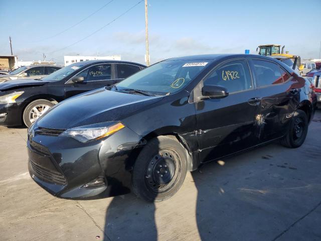 TOYOTA COROLLA L 2017 with VIN 5YFBURHE6HP574489 - Photo from auction
