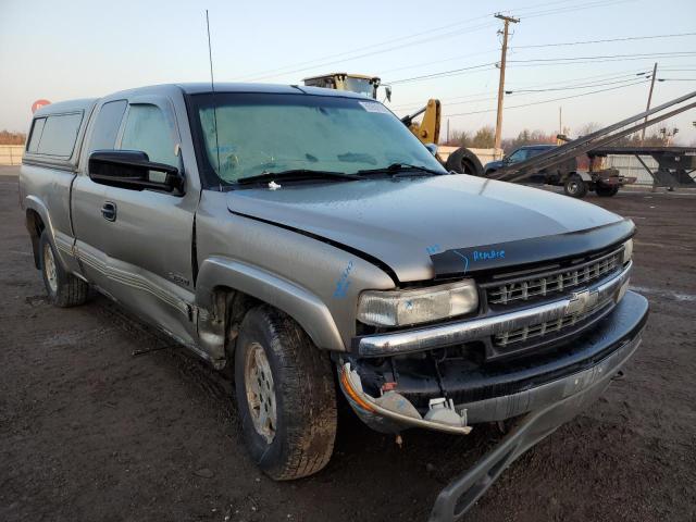 CHEVROLET silverado 2002 with VIN 2GCEK19T721229902 - Photo from auction