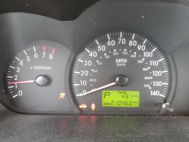 Photo 8 from auction – 2006 KIA SPECTRA with VIN KNAFE121765272075