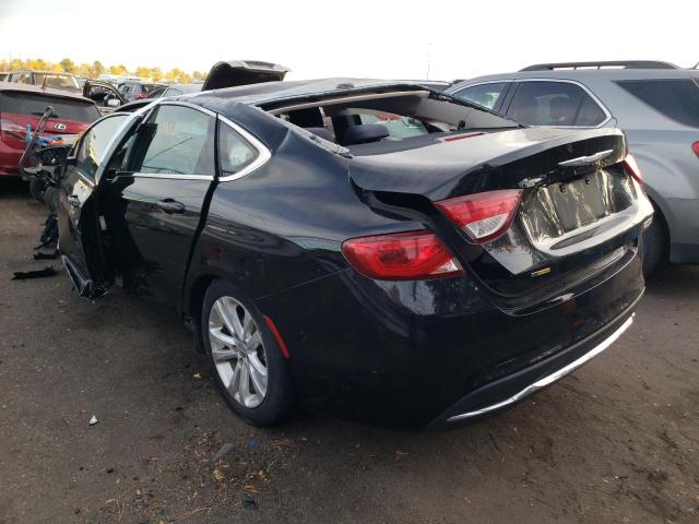 Photo 3 from auction – 2016 CHRYSLER 200 LIMITE with VIN 1C3CCCAB2GN153194