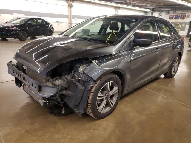 Photo 2 from auction – 2018 FORD FOCUS SE with VIN 1FADP3FEXJL257285