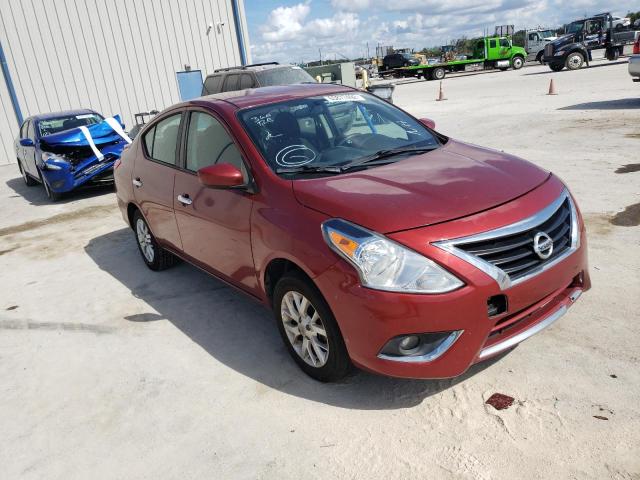 NISSAN VERSA S 2018 with VIN 3N1CN7APXJL836649 - Photo from auction