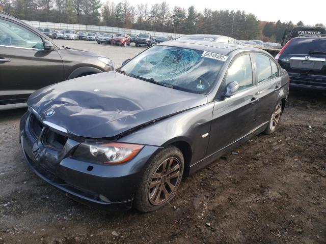 Photo 2 from auction – 2006 BMW 325 I with VIN WBAVB13566KX69948