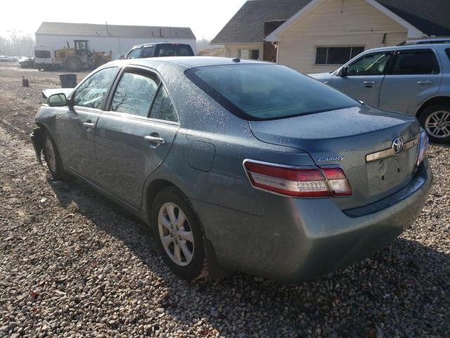 Photo 3 from auction – 2011 TOYOTA CAMRY BASE with VIN 4T4BF3EK3BR089370