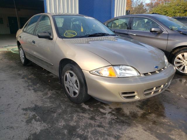 CHEVROLET CAVALIER L 2002 with VIN 1G1JF524327230991 - Photo from auction