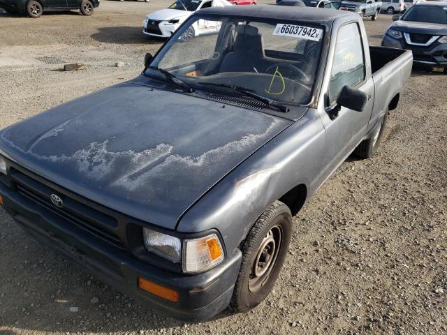 Photo 9 from auction – 1995 TOYOTA PICKUP 1/2 with VIN JT4RN81A4S5204403