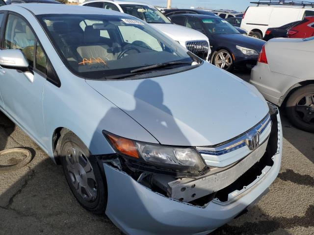 Photo 9 from auction – 2012 HONDA CIVIC HYBR with VIN JHMFB4F31CS006832