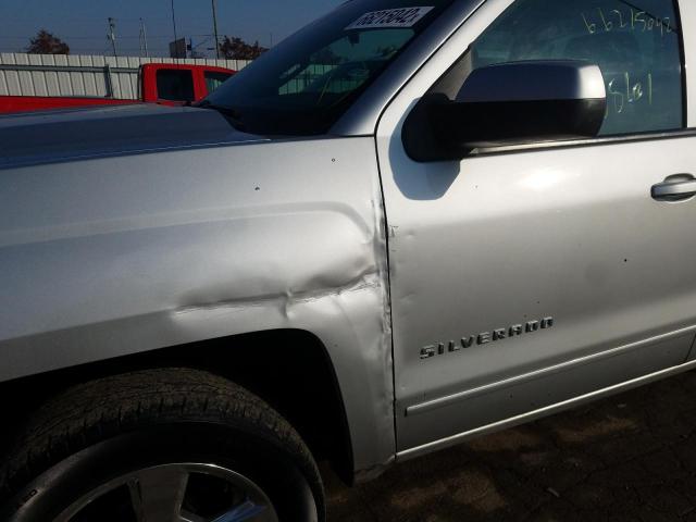 Photo 9 from auction – 2018 CHEVROLET SILVERADO with VIN 2GCVKREC9J1113751