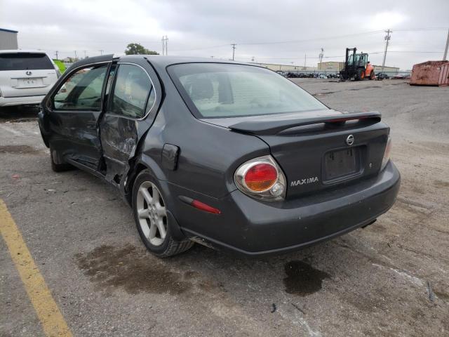 Photo 3 from auction – 2002 NISSAN MAXIMA with VIN JN1DA31D32T454622