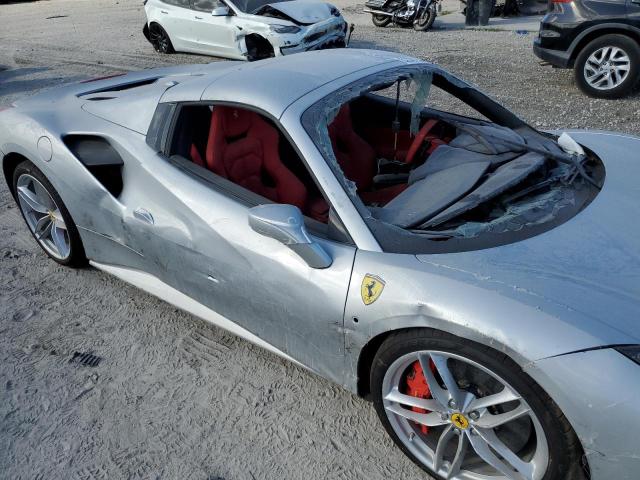 Photo 10 from auction – 2017 FERRARI 488 SPIDER with VIN ZFF80AMA2H0222709