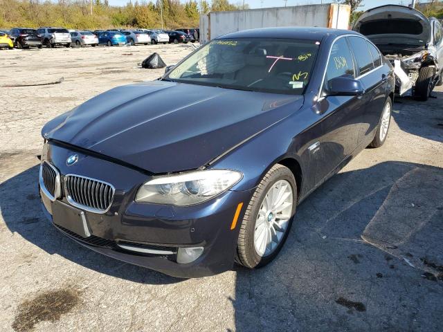 Photo 2 from auction – 2012 BMW 535 XI with VIN WBAFU7C54CDU62084