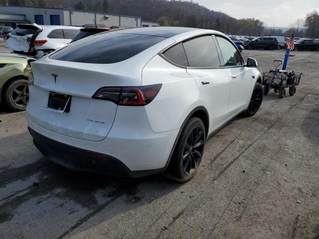 Photo 4 from auction – 2020 TESLA MODEL Y with VIN 5YJYGDEE2LF045005