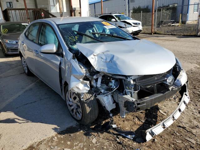 TOYOTA COROLLA L 2017 with VIN 2T1BURHE5HC892166 - Photo from auction