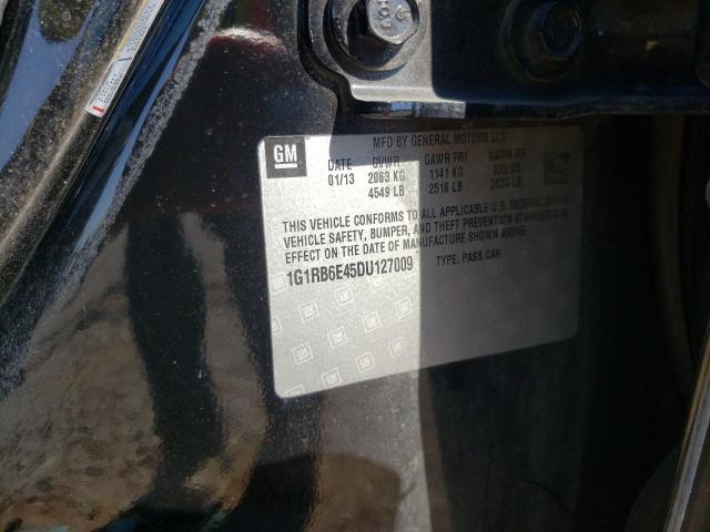 Photo 10 from auction – 2013 CHEVROLET VOLT with VIN 1G1RB6E45DU127009
