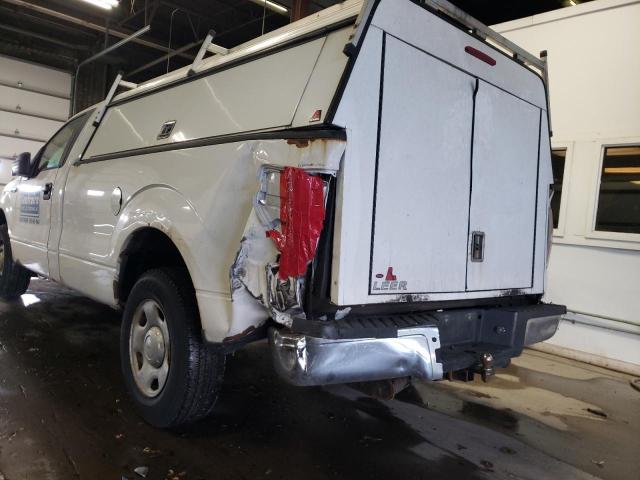 Photo 9 from auction – 2011 FORD F150 with VIN 1FTNF1CFXBKD60782