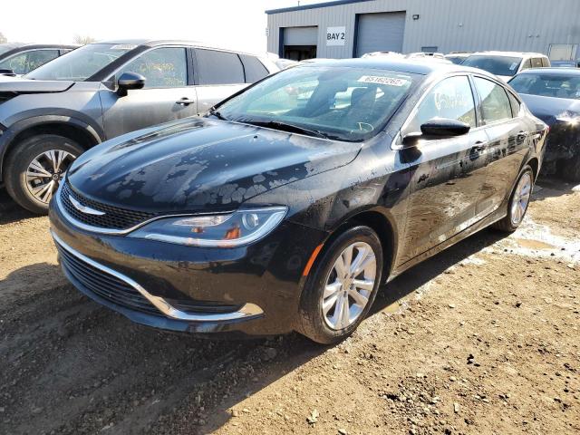 Photo 2 from auction – 2016 CHRYSLER 200 LIMITE with VIN 1C3CCCAB1GN153221