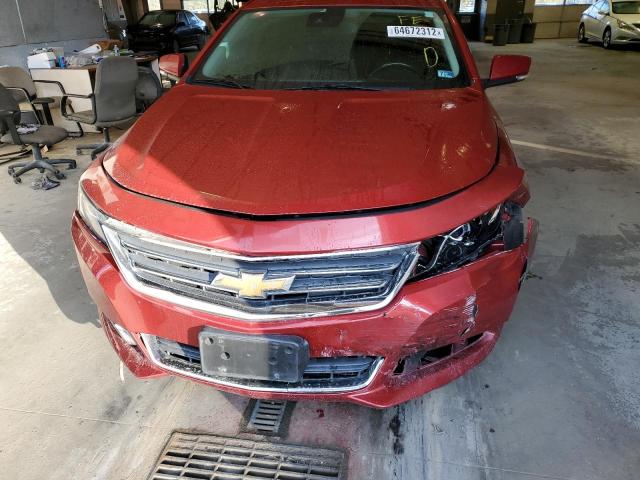 Photo 9 from auction – 2014 CHEVROLET IMPALA LT with VIN 2G1115SL8E9160560
