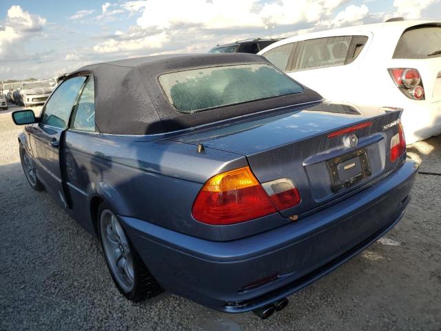 Photo 3 from auction – 2001 BMW 330 CI with VIN WBABS53431EV85463