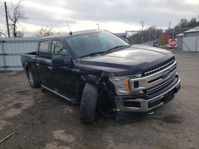 FORD F150 SUPER 2019 with VIN 1FTFW1E54KFB72129 - Photo from auction