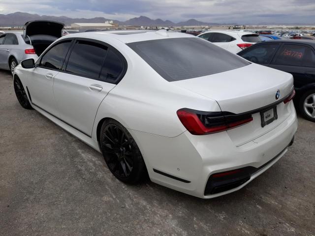 Photo 3 from auction – 2020 BMW 740 I with VIN WBA7T2C01LGF96616