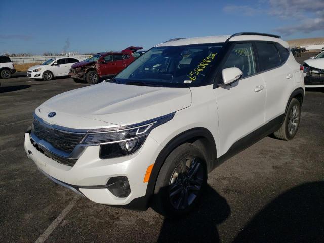 Photo 2 from auction – 2021 KIA SELTOS S with VIN KNDEU2AA4M7172137