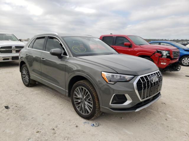 Photo 1 from auction – 2021 AUDI Q3 PREMIUM with VIN WA1AUCF31M1152178
