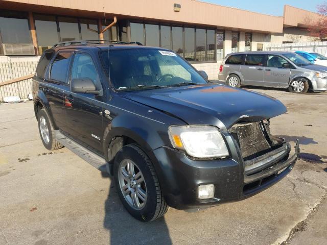 MERCURY MARINER 2008 with VIN 4M2CU81138KJ45955 - Photo from auction