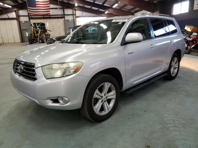 Photo 2 from auction – 2008 TOYOTA HIGHLANDER with VIN JTEES43A382064721