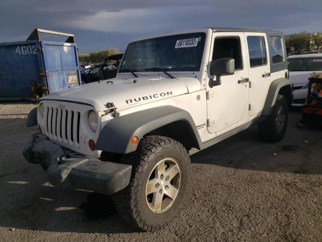 Photo 2 from auction – 2008 JEEP WRANGLER U with VIN 1J4GA69118L645500