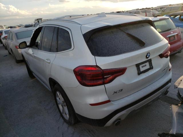 Photo 3 from auction – 2021 BMW X3 SDRIVE3 with VIN 5UXTY3C07M9G51762