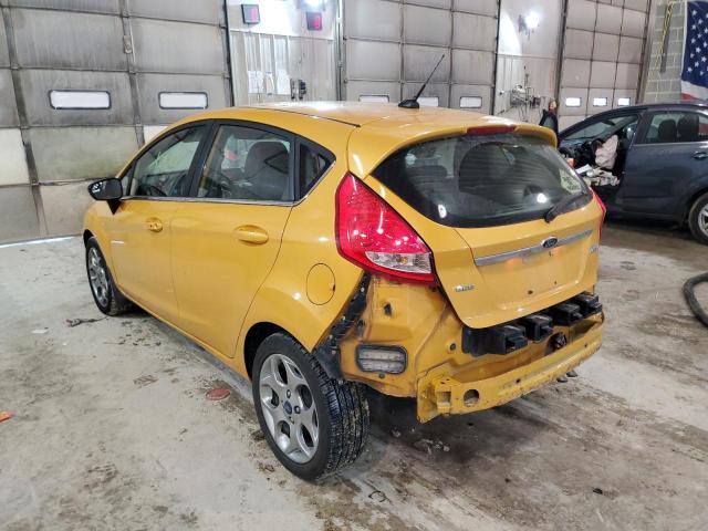 Photo 3 from auction – 2012 FORD FIESTA SES with VIN 3FADP4FJ2CM216024