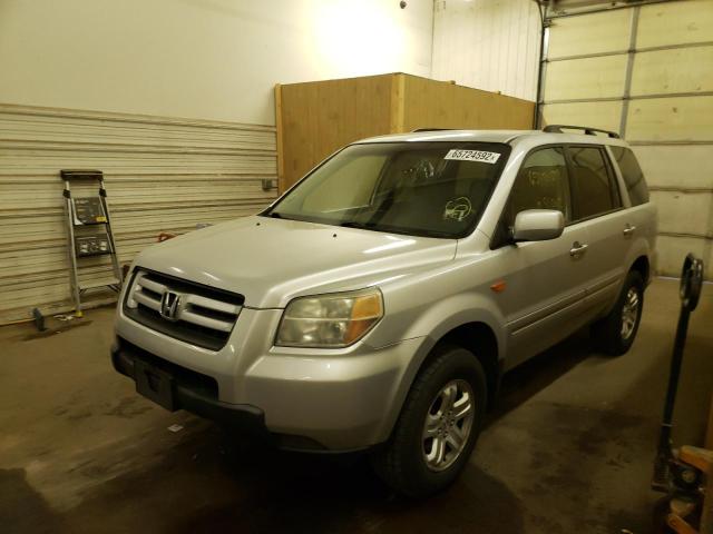 Photo 2 from auction – 2008 HONDA PILOT VP with VIN 5FNYF18268B056860