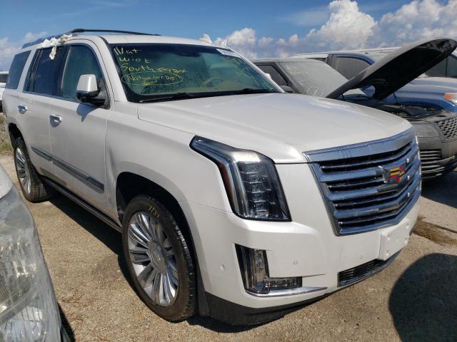 CADILLAC ESCALADE P 2018 with VIN 1GYS4DKJ0JR340296 - Photo from auction